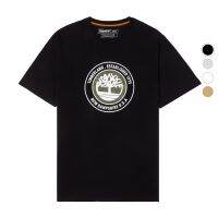 2023 New Fashion version U.S. TIMBERLAND Timberland/Tim Mulan mens round neck cotton short-sleeved casual printed fashion t-shirt