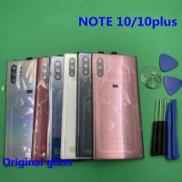 เคสคลุมแบตเตอรี่ด้านหลังเหมาะสำหรับ Samsung Galaxy NOTE 10 N970 NOTE10บวก N975ปลอกหุ้มช่องหลังชิ้นส่วนอะไหล่หน้าจอโทรศัพท์