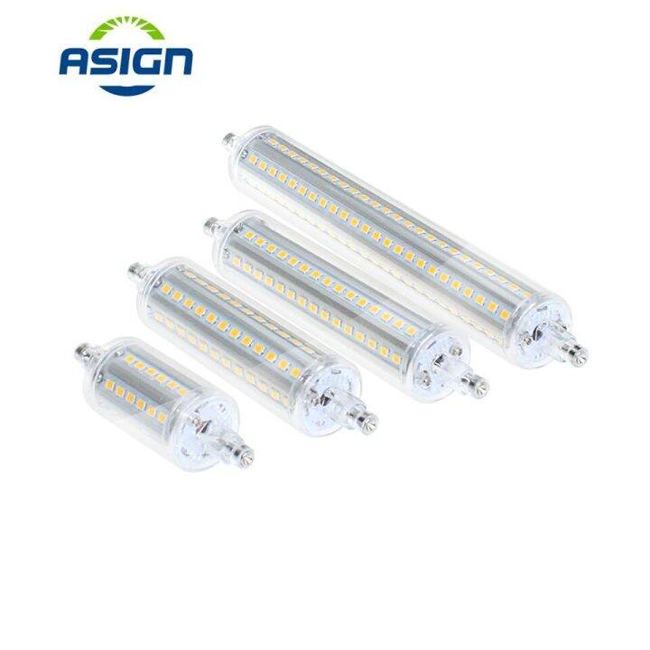 โคมไฟ-r7s-led-r7s-ขนาด78-118-135-189มม-85-265โวลต์โคมไฟ-led-5w-8w-10w-13w-13w-ตกแต่งด้วยฮาโลเจน