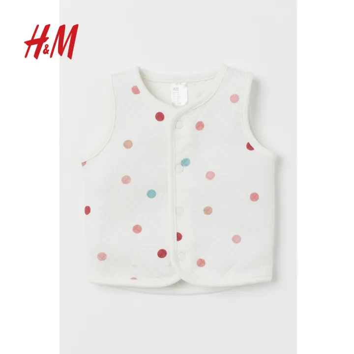 HM baby vest soft baby sleeveless vest vest vest jacket in autumn and