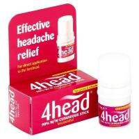 ?Ready to Ship? 4head Headache &amp; Migrain Relief Stick  Import 100% Guarantee!