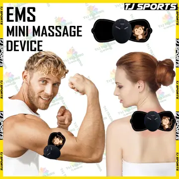 Mini Neck Massager Portable Massager Reusable EMS Bioelectric