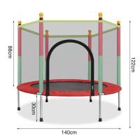 SAL สไลเดอร์ แทรมโพลีน   Trampoline ส่งฟรี แถมบอล10ลูก กระดานลื่น  สำหรับเด็ก