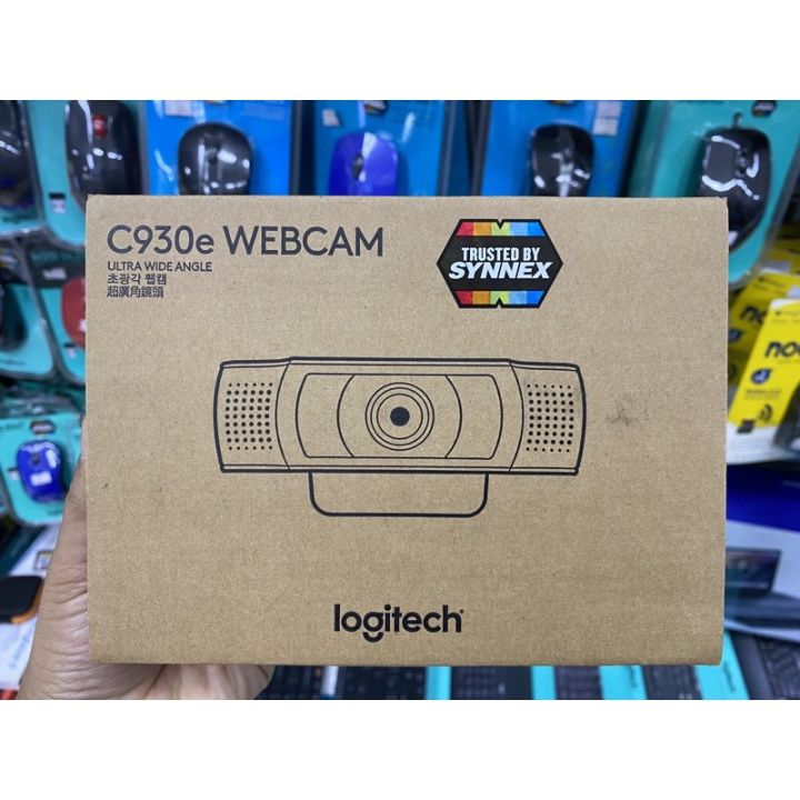 webcam-logitech-c930e-business-ออกแบบมาเพื่อธุรกิจ-เว็บแคม-1080p-รับประกันศูนย์-synnex-3-ปี