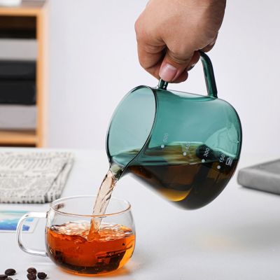 Professional Coffee Appliance Pour Coffee Cup Sharing Pot Suitable for Coffee Dripper Filter Cup Set Barista Accessories Parts Supplies