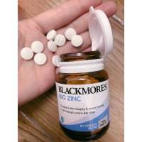 Exp.25 ล็อตใหม่ แม้ ถูก ส่งไว สูตรเข้มข้น ฉลากออสเตรเลีย blackmores zinc สังกะสี 84/168 เม็ด แบล็คมอร์ Blackmore ผม สิว หน้ามัน