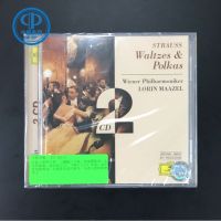 ภาพและเสียง Strauss Waltz &amp; Polka Collection (2CD) 028945305226