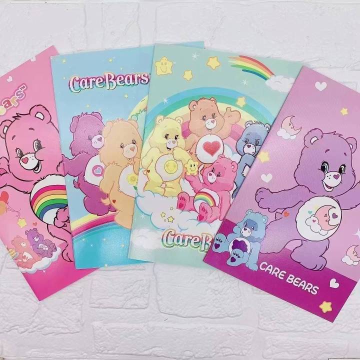 สมุดจดแคร์แบร์-carebear-มีทั้งหมด-4-ลาย-สมุดน่ารัก