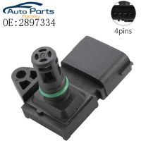 New Map Sensor Intake Air Pressure Sensor For Cummins M11 ISC ISL ISM ISX ISB 2897334