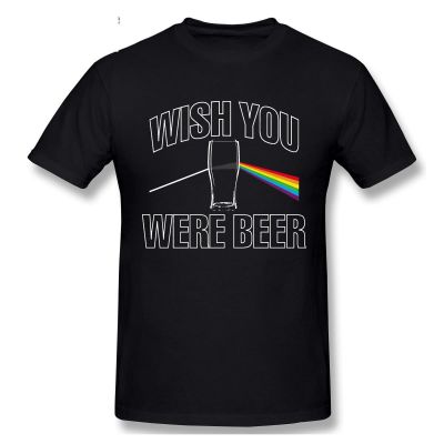 Wish You Were Beer Funny Mens T Shirt - Real Ale Home Brew Gift Dad Birthday XS-4XL 5XL 6XL