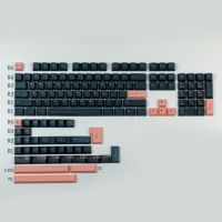 【❖New Hot❖】 sijieyis8 กุญแจ Gmk Bushido Keycaps เชอร์รี่ปุ่มกดคีย์บอร์ดเครื่องกล Pbt การระเหิด135คีย์สำหรับสวิตช์ Mx