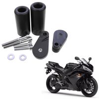 Motorcycle Frame Sliders Anti Crash Frame Falling Protection Black For Yamaha YZFR1 2007-2008 YZF R1 YZF-R1 07 08