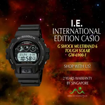 Casio gw6900 hot sale