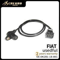 CHENHO ยี่ห้อใหม่เซ็นเซอร์เพลาข้อเหวี่ยงอัตโนมัติสำหรับ FIAT 0K2B1-18-891 0K2B118891 OK2B1-18-891 0K2B3-18891 0K2B3-18-891