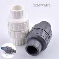 1pc ID 25/32mm Garden Irrigation Aquarium Tube Watering Fittings Pipe