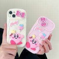 ของขวัญกันฝาหลังตกสำหรับเคสโทรศัพท์3มิติ,เคสโทรศัพท์หน้าต่างเลื่อนสีชมพูเกมการ์ตูนสำหรับ IPhone 14 13 12 11 Pro Max 14 Pro