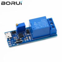 Smart Electronics 5V-30V Micro USB Power Adjustable Delay Relay Timer Control Module Trigger Delay Switch WATTY Electronics