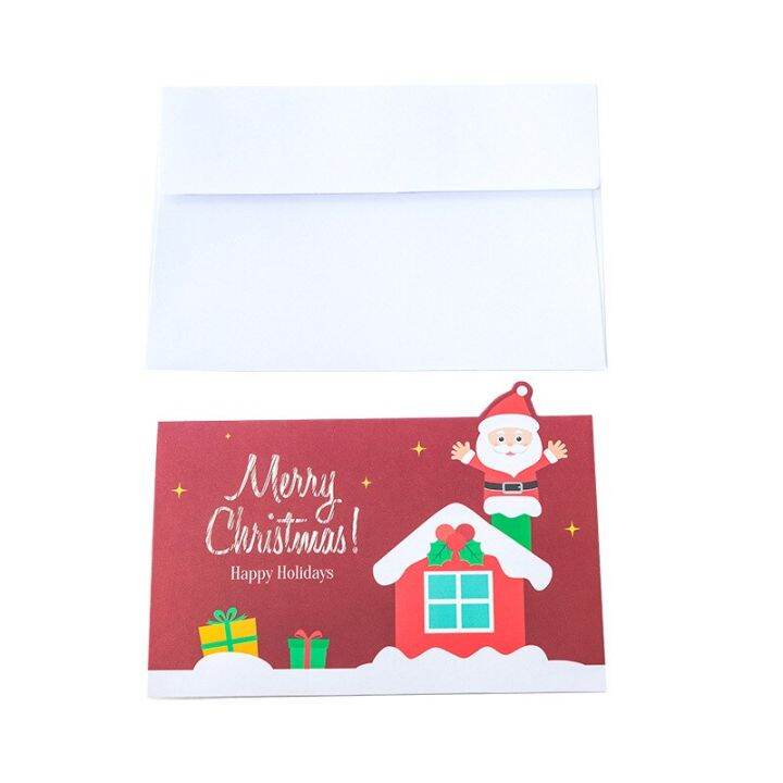 9pcs-christmas-universal-greeting-cards-with-envelope-birthday-party-cartoon-new-year-invitation-card-decoration-supplies