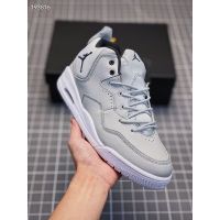 2023 HT✅Original NK* Ar- J0dn- Court- Side- 23 GREY PREIMIUM- All Match Fashion Basketball Shoes (Free Shipping)