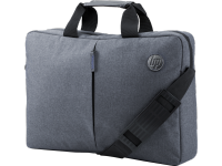⚡HP BAG (กระเป๋าใส่โน๊ตบุ๊ค) HP 15.6 Value Topload Case (K0B38AA) : สีเทา - เรียบ หรู โลโก้ HP เย็บนูน ขนาด 15.6 นิ้ว ของแท้100% ของใหม่มือ1