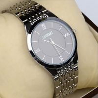 【Hot seller】 mens trendy non-mechanical watch automatic stainless steel Korean version simple ultra-thin fashion quartz waterproof