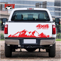 BuyV Universal รถรถกระบะรถบรรทุกสติกเกอร์ Auto Body Decals 4 × 4 OFF-ROAD Mountains สติกเกอร์สำหรับ Hilux DMAX Ranger Triton