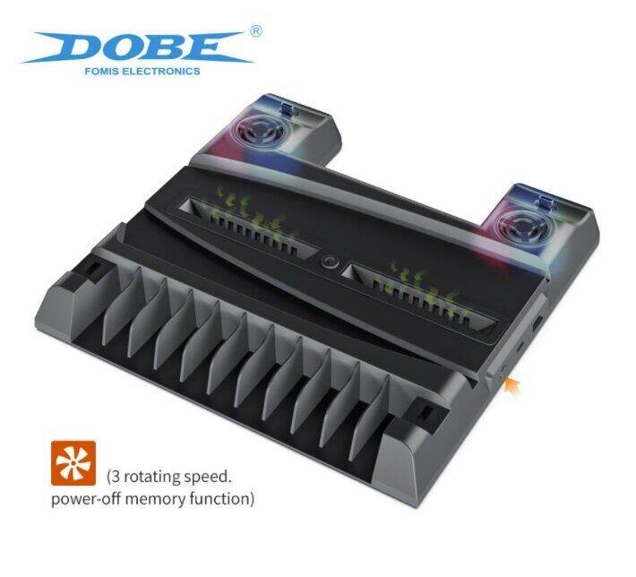 dobe-ps5-multi-function-แท่นวางเครื่องระบายความร้อน-tp5-0593