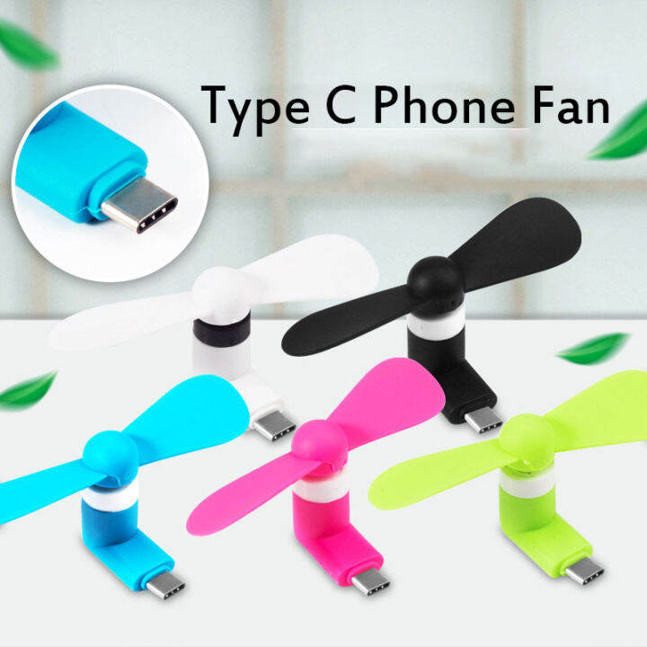 cai-cai-type-c-พัดลม-usb-แบบพกพา-โทรศัพท์มือถือมินิพัดลมสำหรับ-android-type