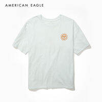 American Eagle Pastel Santa Monica T-Shirt เสื้อยืด ผู้หญิง กราฟฟิค (EWTS 037-8108-401)