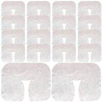 tdfj 400 Pcs Disposable Lying Covers Breathable Supplies Massage Bed Hole Non-woven Fabric Table Face