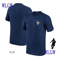 Most popular 【WLGW】Football Jersey 2022-2023 French Jersey home Soccer Jerseys Shirt S-XXL