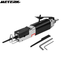 Meterk เลื่อยลมโลหะแผ่นรถยนต์,เครื่องมือเลื่อยฉลุลูกสูบแบบลูกสูบแรงเครื่องมือเลื่อยฉลุซ่อมและอุปกรณ์บำรุงรักษารถ