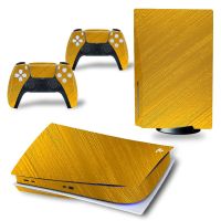 เคสสติกเกอร์รูปลอกผิว PS5รุ่นแผ่นดิสก์มาตรฐานสำหรับ PlayStation 5ตัวควบคุมคอนโซล PS5เคสห่อหุ้ม