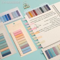 ☈◘ 6 Series Color Self Adhesive Memo Pad Sticky Notes Bookmark Point It Marker Memo Sticker Paper Office School Supplies