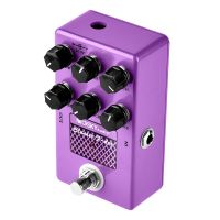 Moskyaudio Guitar Multi Effect Pedal Classic F-Der Speaker Simulation Drive Voice Level Effect Guitar Multi-Effect Processor