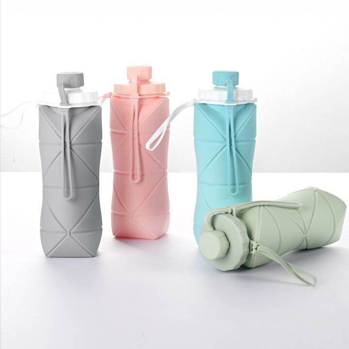 600ml-folding-silicone-water-bottle-sports-water-bottle-outdoor-travel-portable-water-cup-running-riding-camping-hiking-kettle