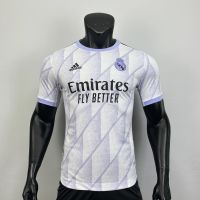 เสื้อฟุตบอล Player ทีม Real Madrid  เนื้อผ้าโพลีเอสเตอร์ กล้ารับประกันสินค้าทุกตัว (P108)