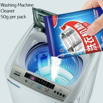 Washing Machine Cleaner Descaler 12Pcs Deep Cleaning Tablets For Front  Loader & Top Load Washer Laundry Tub Safe Deodorizer