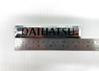 โลโก้ ไดฮัตซึ เพจโลโฏ้ แต่งด้านหลัง งานพลาสติก ยาว 13.5 cm EMBLEM LOGO DAIHATSU SIRION