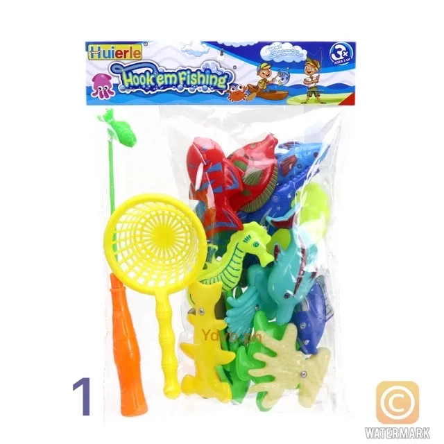 Hook'em Fishing Toy Set Lazada PH