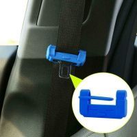 2pcs Car Seat Belt Buckle Cover Universal Anti-Scratch Reduce Noise Safety Belt Buckle Cover Clip Car Accessories