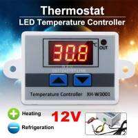 XH-W3001 LED Temperature Controller อุปกรณ์ควบคุมอุณหภูมิ ใช้สำหรับเครื่องฟักไข่ โรงเห็ด โรงกล้วยไม้และอื่นๆ