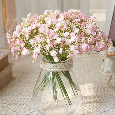 Wedding Table Decoration Artificial Flowers Artificial Flower Bouquet Gypsophila - Artificial Flowers - Aliexpress