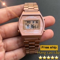 Đồng hồ Casio Nữ A168 - Chống nước - Đồng hồ P&T FreeShip- Hàng cao cấp- thumbnail