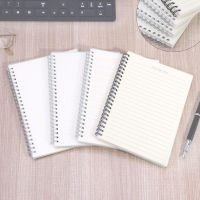 1PC A5 Spiral Book Coil Notebook To-Do Lined Blank Grid Paper Journal Diary Sketchbook For School Supplies Stationery Note Books Pads