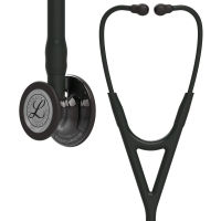 3M Littmann 3M™ Littmann® Cardiology IV™ Diagnostic Stethoscope, High Polish Smoke-Finish Chestpiece, Black Tube, Black Stem and Black Headset, 27 inch, 6232 High Polish Smoke Chestpiece, Black Stem