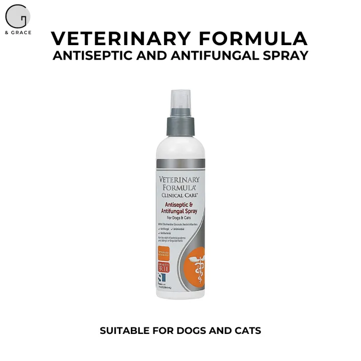 Veterinary Formula Clinical Care Antiseptic And Antifungal Spray