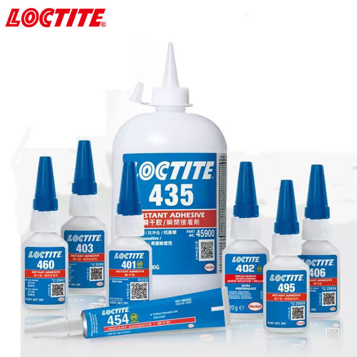 Loctite 401, Loctite 406, Adhesives