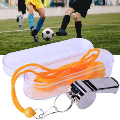 Sport Whistle  Professional Solid Color Anti-deformed  Soccer Basketball Referee Whistle Race Stuffs Survival kits
