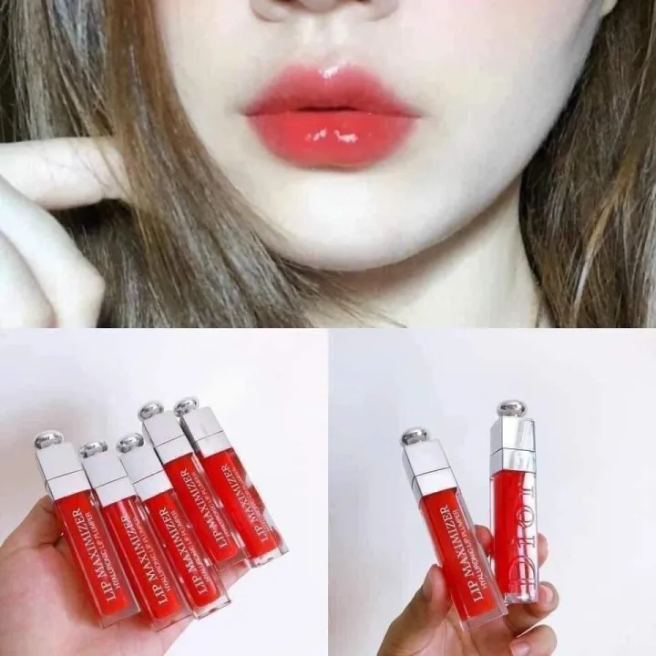 DIOR Lip Maximizer 2ml สี 015 Cherry Lazada.co.th